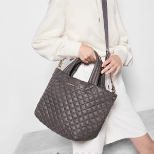Like New! MZ Wallace Small Metro Deluxe Tote